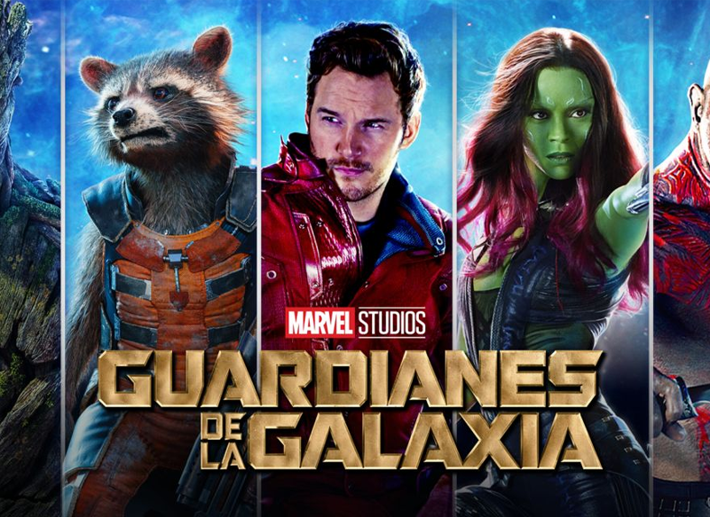EL REPARTO DE GUARDIANES DE LA GALAXIA 3