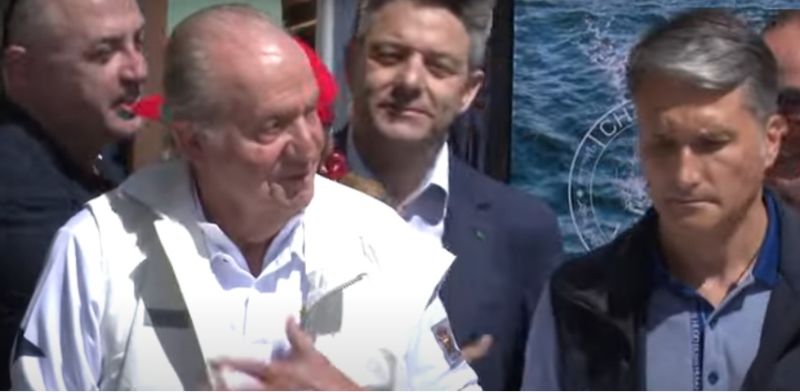 juan carlos vuelve a espana