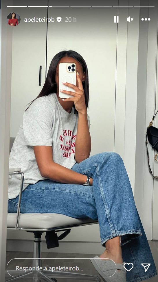 la medallista utiliza instagram como altavoz