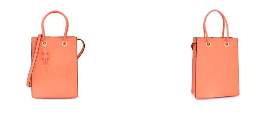 minibolso pop naranja