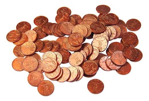 moneda centimo valor