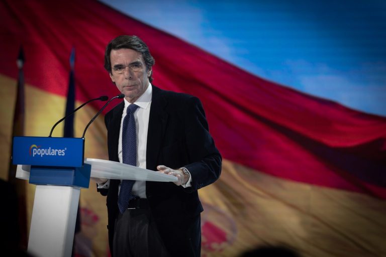Aznar exige elecciones anticipadas por la ‘corrupción insoportable’ del Gobierno de Sánchez