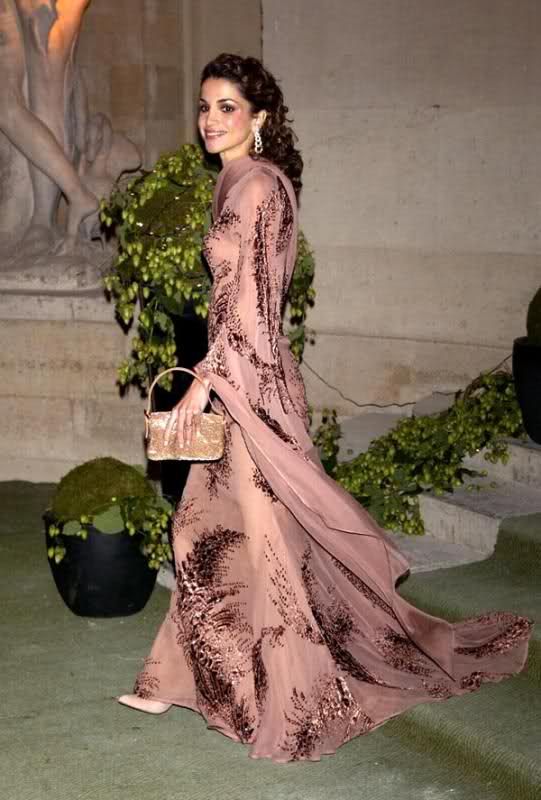 rania de jordania elie saab