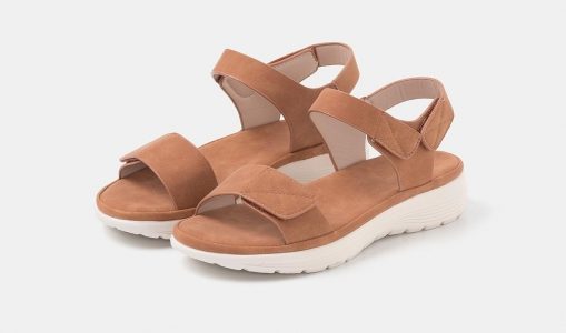 sandalias confortables carrefour