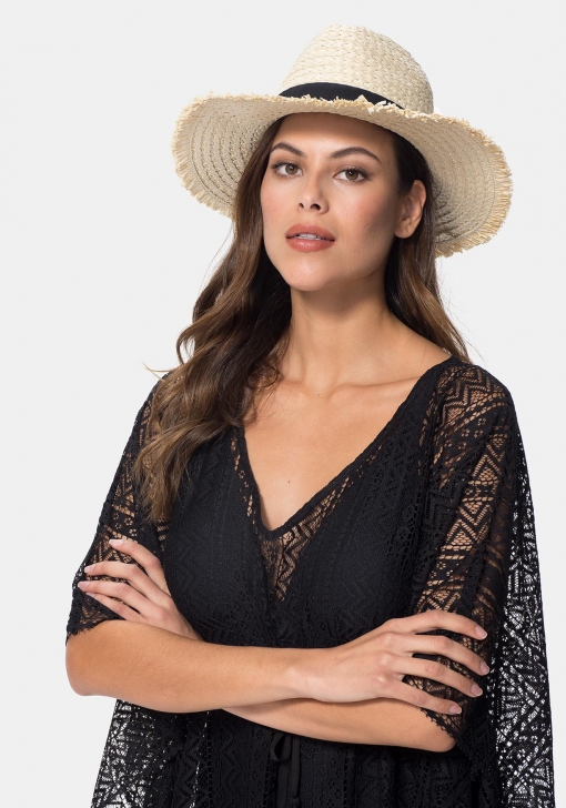 sombrero playa carrefour