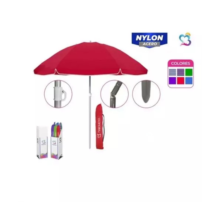 Michollo.com: Chollos irresistibles para este verano 5 Moncloa sombrilla playa Moncloa