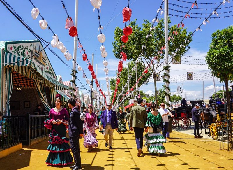 FERIA DE ABRIL, UNA DE LAS CITAS MÁS ESPERADAS POR LOS SEVILLANOS