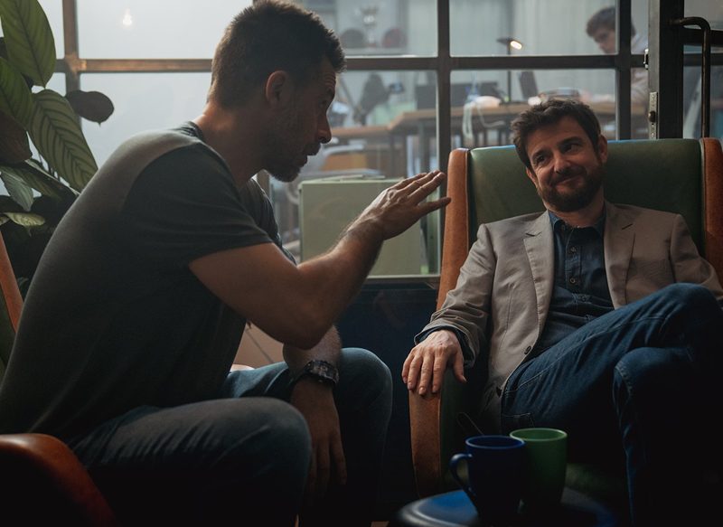 HBO RESCATA DEL OSTRACISMO A HUGO SILVA