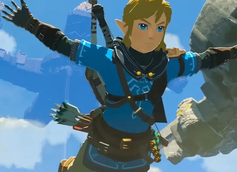ZELDA: TEARS OF THE KINGDOM ROMPÉ RÉCORDS DE VENTAS EN SU ESTRENO