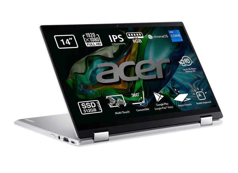 ACER CONVERTIBLE 2 EN 1 ACER CHROMEBOOK SPIN 514