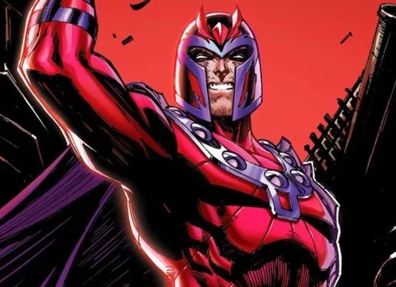 MARVEL Y EL CLON DE MAGNETO
