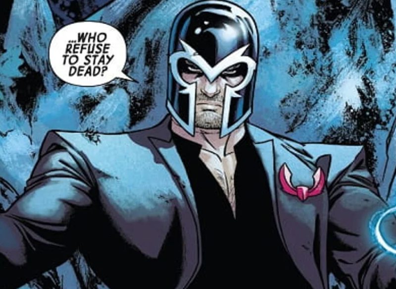 MAGNETO NO QUERÍA REVIVIR