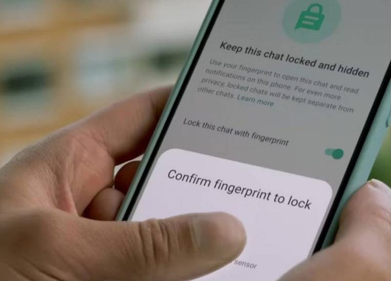 CÓMO FUNCIONA CHAT LOCK DE WHATSAPP