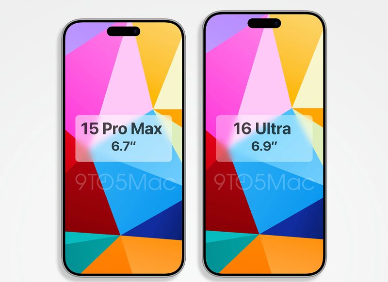 EL NUEVO TAMAÑO DEL IPHONE 16