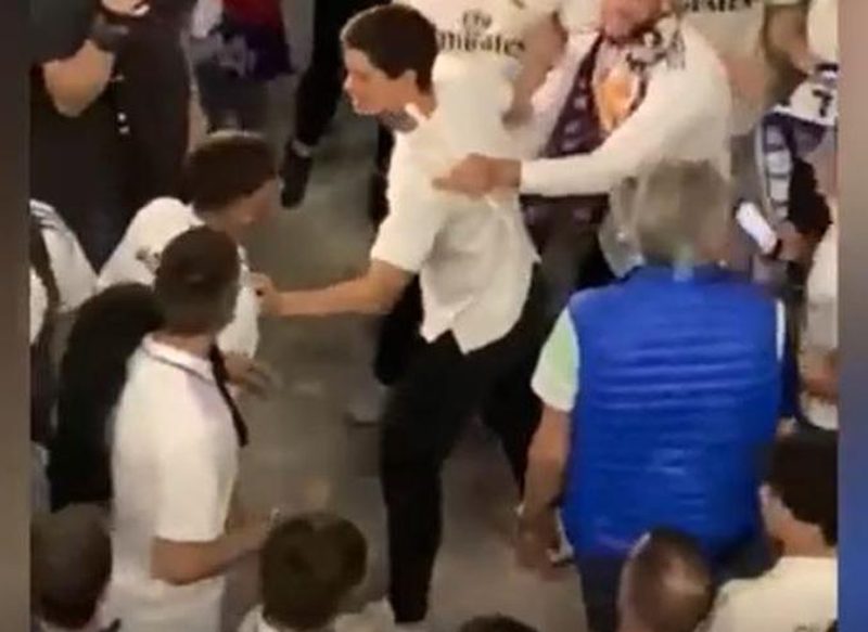 LA POLÉMICA ENTRE EDU AGUIRRE Y UN AFICIONADO DEL REAL MADRID