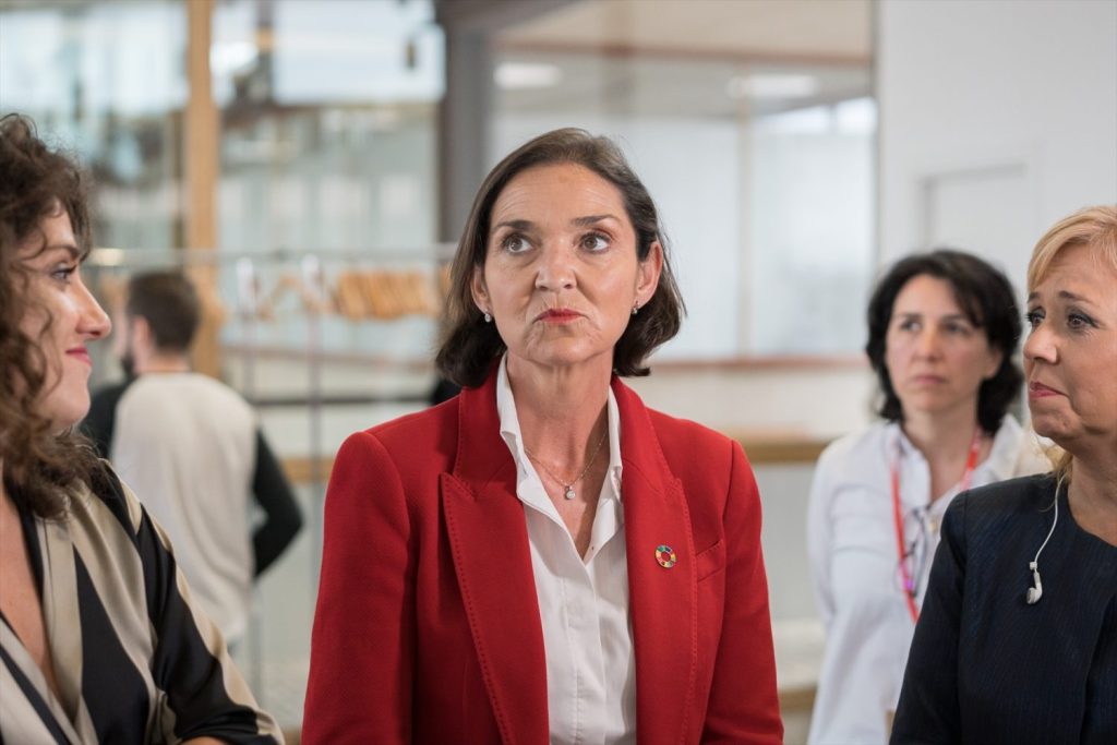 Reyes Maroto la emprende contra Javier Maroto por el fichaje de su marido 1 Moncloa Maroto contra Maroto