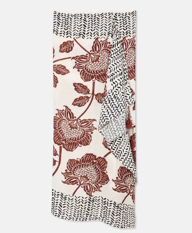 Toallas y pareos de El Corte Inglés que vuelan por su diseño y precio 8 Moncloa Pareo Moncloa