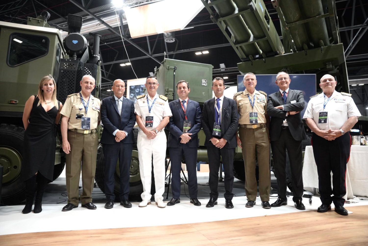 Presentación SILAM Escribano M&E - Expal_Feindef (Fuente. Agencias) Presentación SILAM Escribano M&E - Expal_Feindef (Fuente. Agencias)