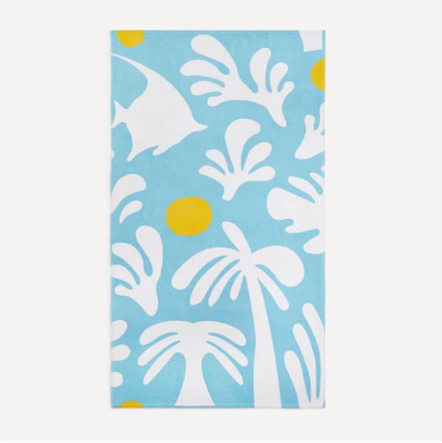 Toallas y pareos de El Corte Inglés que vuelan por su diseño y precio 2 Moncloa Toalla de playa algodón Niza El Corte Inglés