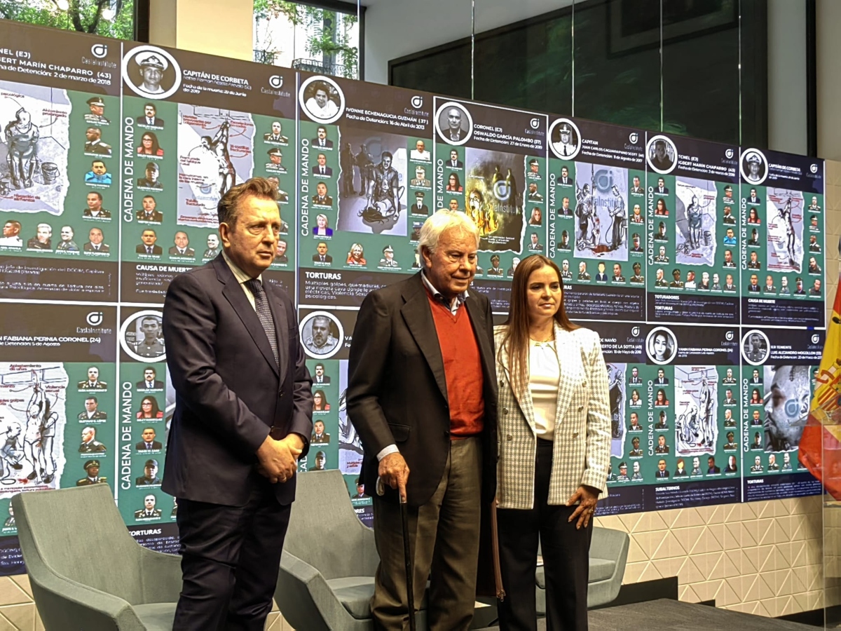 Tamara Sujú directora del Instituto Casla y defensora de derechos humanos.