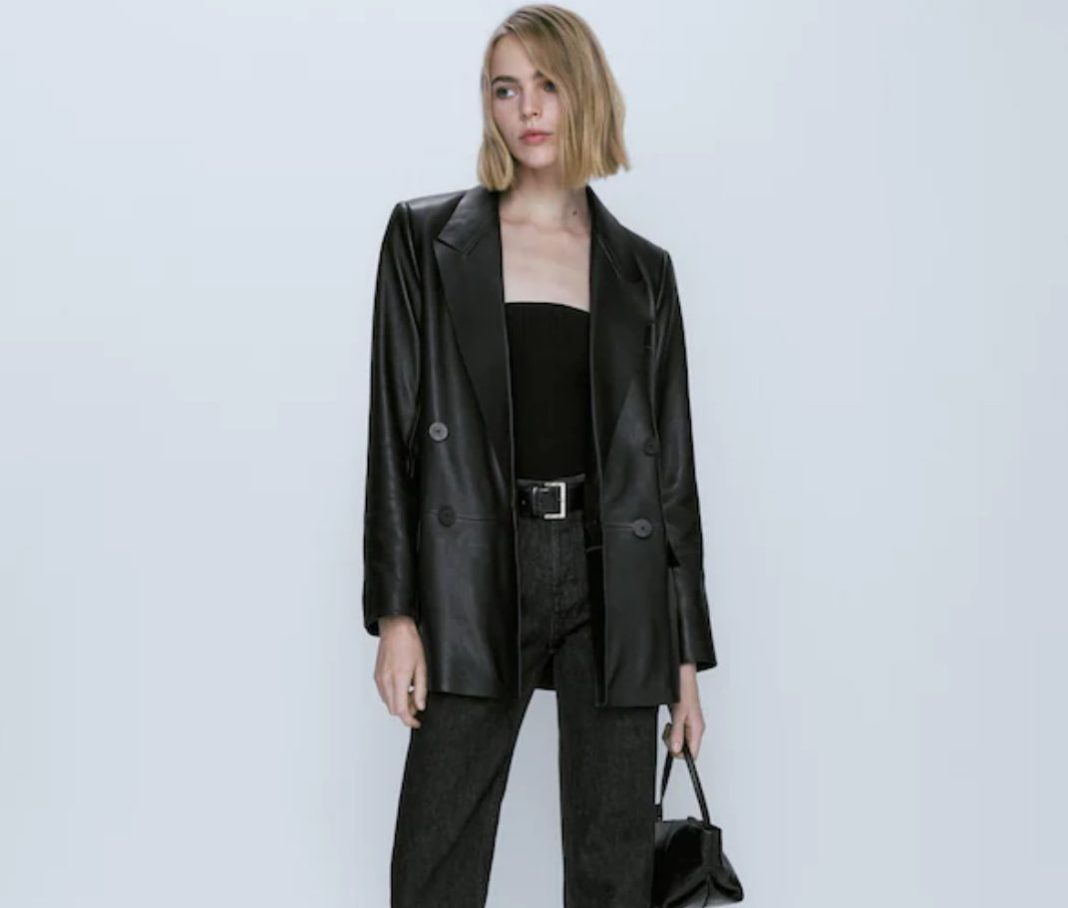 blazer cruzada massimo dutti