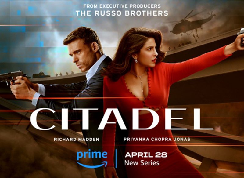 CITADEL, UNA SERIE DE ÉXITO MUNDIAL