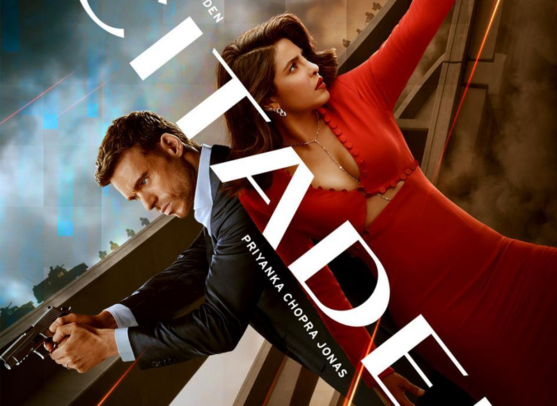 CITADEL, LA SEGUNDA SERIE MÁS CARA DE AMAZON PRIME VIDEO