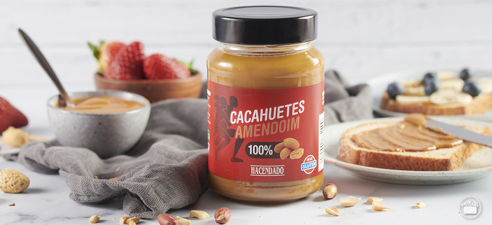 crema de cacahuete