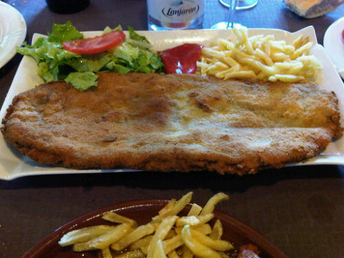 formar cachopo