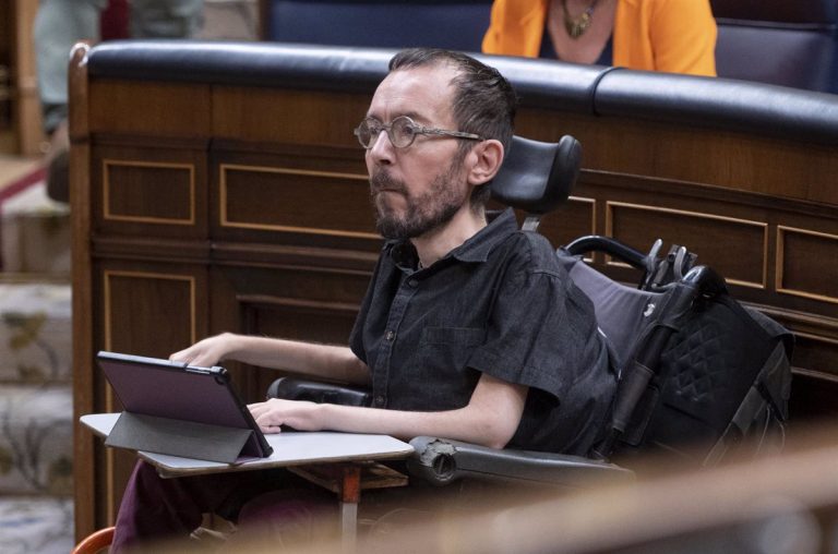 Pablo Echenique en el Congreso. AGENCIAS