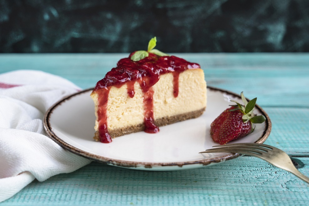 gelatina tarta de fresa