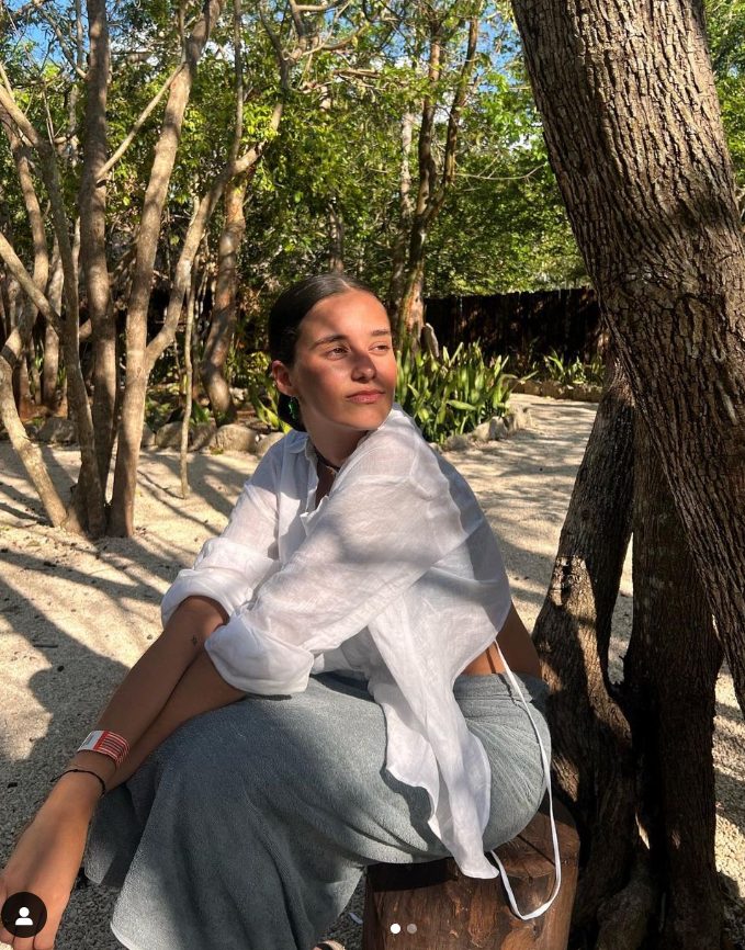 influencer estilo deportivo