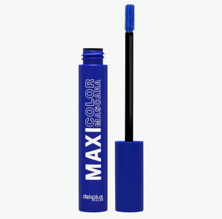 mascara pestanas azul