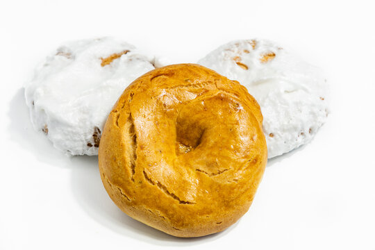 rosquillas de san isidro dulce