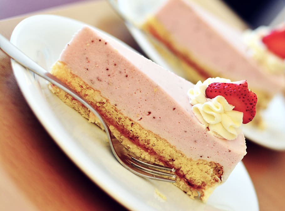 servir postre