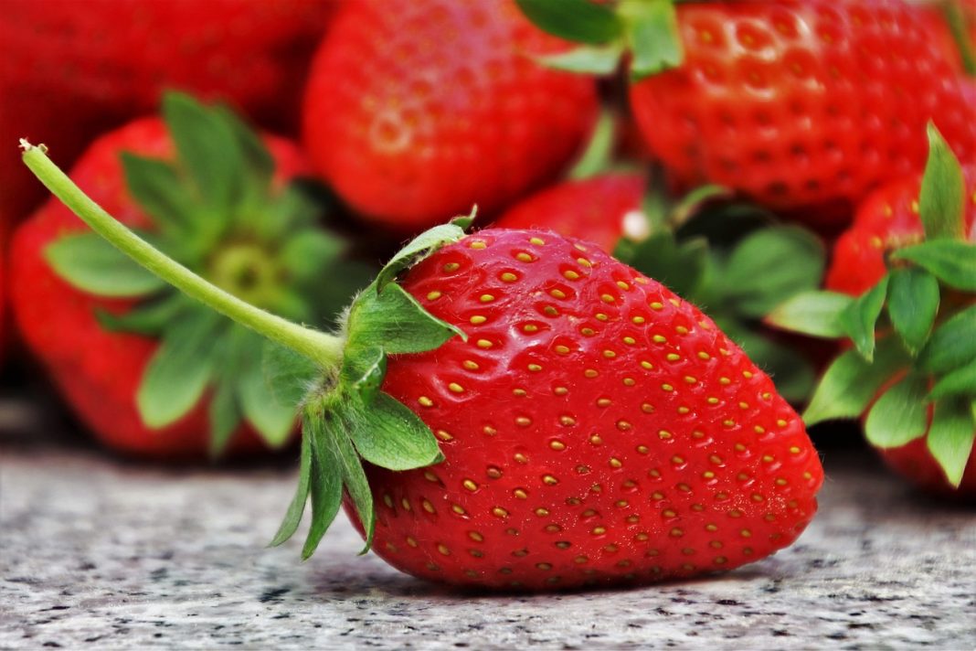 tarta de fresa ingredientes