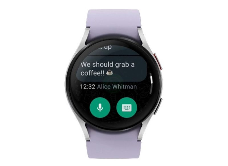 WEAR OS 4: INTEGRACIÓN CON WHATSAPP Y OTRAS NOVEDADES