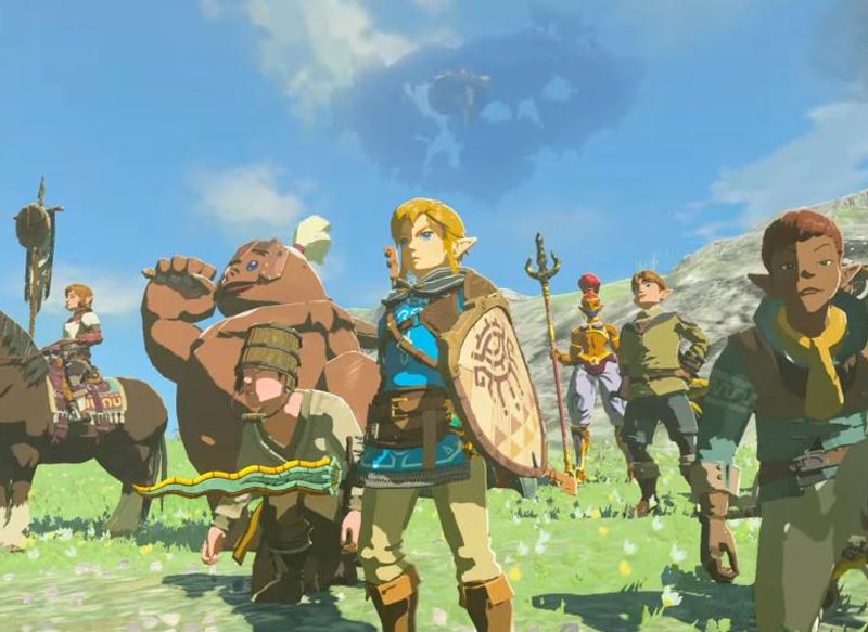 THE LEGEND OF ZELDA: TEARS OF THE KINGDOM, EL NUEVO JUEGO DE LA MÍTICA SAGA DE NINTENDO