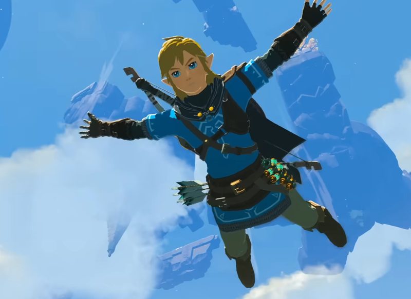 LOS PROTAGONISTAS DE ZELDA: TEARS OF KINGDOM