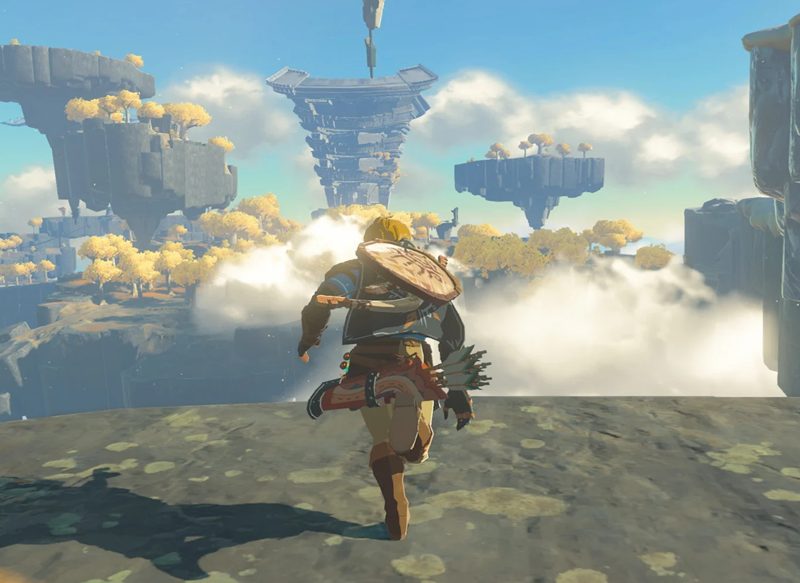 ¿DE QUÉ TRATA LA HISTORIA DE ZELDA: TEARS OF THE KINGDOM?