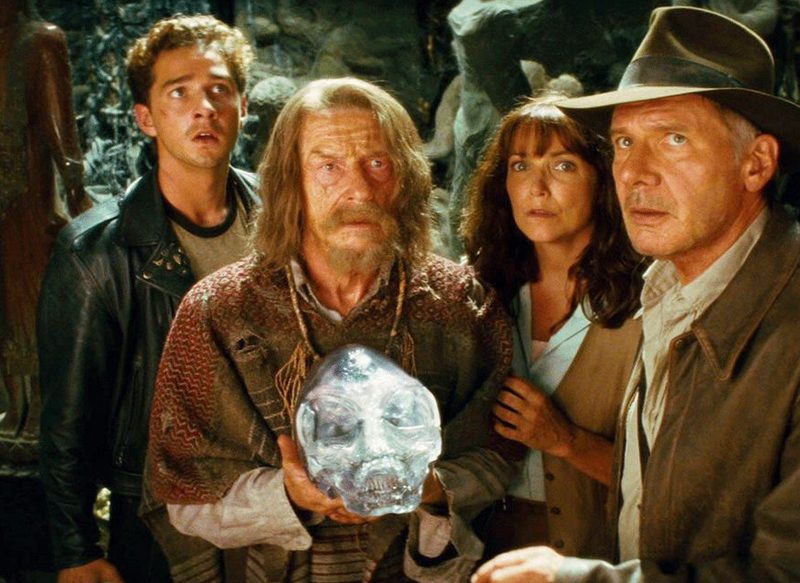 'INDIANA JONES Y EL REINO DE LA CALAVERA DE CRISTAL', EN EL TOP-10
