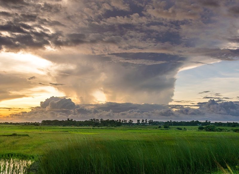 CUÁNTO MÁS ALTA LA TEMPERATURA, MAYOR INTENSIDAD DEL HURACÁN