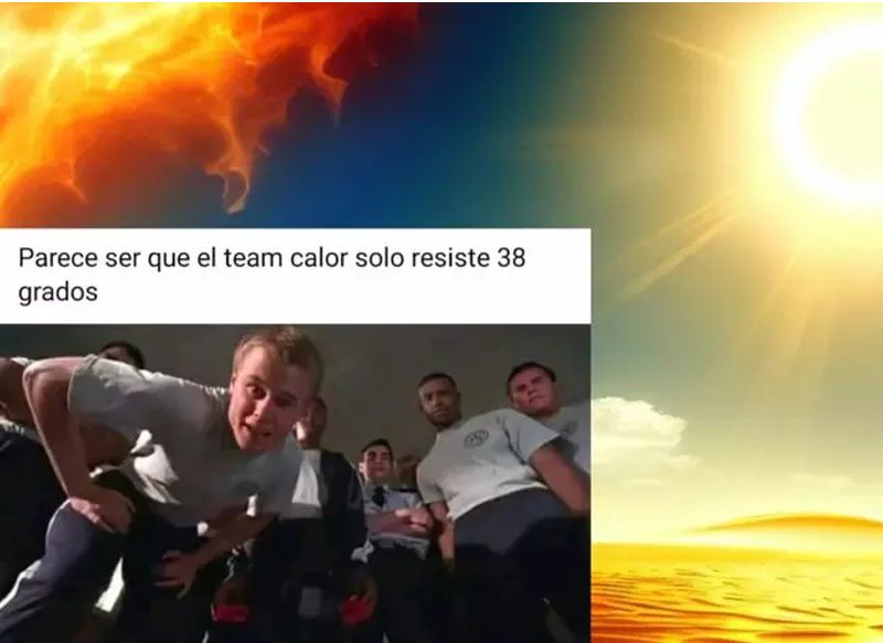 LOS MEMES MÁS DIVERTIDOS DEL VERANO