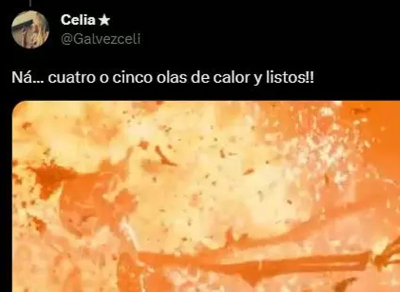 LA PRIMERA OLA DE CALOR DEL VERANO