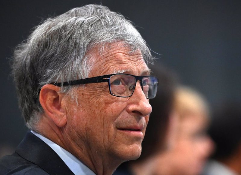 2050, UN PUNTO DE NO RETORNO SEGÚN BILL GATES