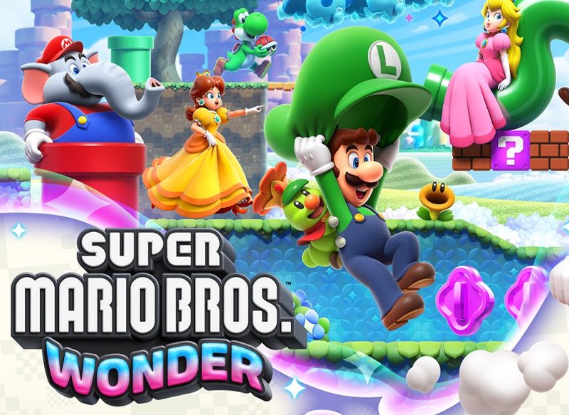SUPER MARIO BROS. WONDER: ENTRETENIMIENTO AL MÁS PURO ESTILO MARIO
