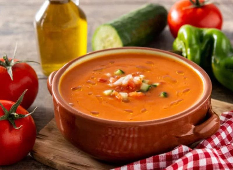 EL GAZPACHO, UNA GRAN FUENTE DE NUTRIENTES