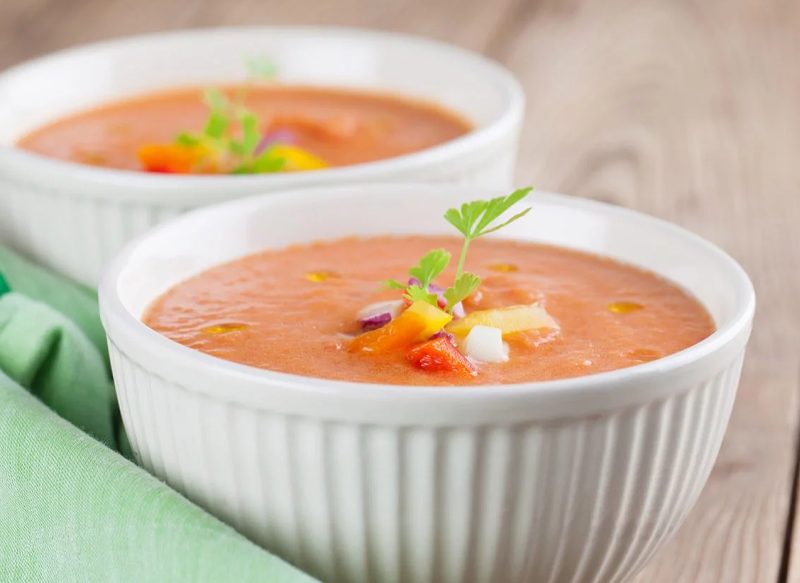 OTRAS ALTERNATIVAS AL GAZPACHO
