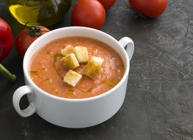 EL GAZPACHO, UN GRAN ALIADO CONTRA EL CALOR