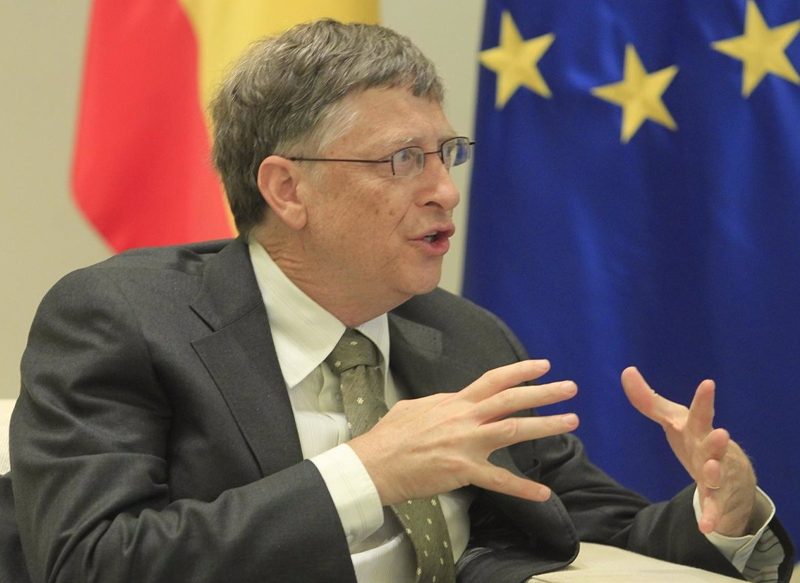 BILL GATES Y LA CRISIS ALIMENTARIA EN ÁFRICA